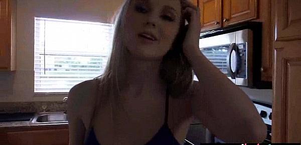  Sex Scene With Naughty Real Teen Hot GF(lily rader) video-20